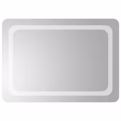 vidaXL Specchio da Bagno con Luci LED 70x50 cm - Vista aggiuntiva 2