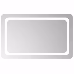 vidaXL Specchio da Bagno con Luci LED 80x50 cm - Vista aggiuntiva 2