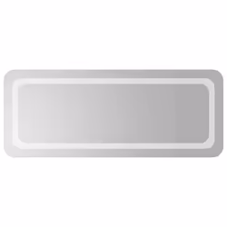 vidaXL Specchio da Bagno con Luci LED 100x40 cm - Vista aggiuntiva 2