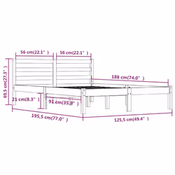 VidaXL 810401 rete a doghe - Vista aggiuntiva 8