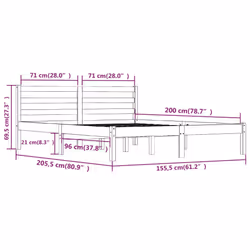 VidaXL 810436 rete a doghe - Vista aggiuntiva 8
