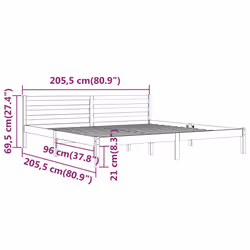 VidaXL 810451 rete a doghe - Vista aggiuntiva 8
