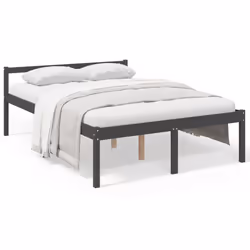 VidaXL 810611, Legno, Grigio, 1255 mm, 2055 mm, 705 mm, 1 pz