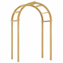 Arco da Giardino 141x97x243 cm in Legno di Pino Impregnatocod mxl 103584 - Vista aggiuntiva 2