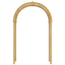 Arco da Giardino 141x97x243 cm in Legno di Pino Impregnatocod mxl 103584 - Vista aggiuntiva 3
