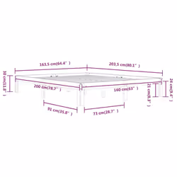 VidaXL 810341 rete a doghe - Vista aggiuntiva 8
