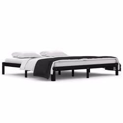 VidaXL 810389, Nero, 2035 mm, 2,04 m, 300 mm, 2000 x 2000 mm, 24,5 cm