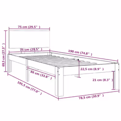 VidaXL 810459 rete a doghe - Vista aggiuntiva 8