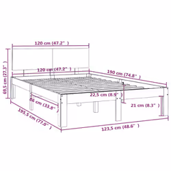 VidaXL 810465 rete a doghe - Vista aggiuntiva 8