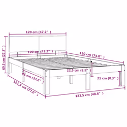 VidaXL 810466 rete a doghe - Vista aggiuntiva 8
