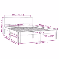 VidaXL 810470 rete a doghe - Vista aggiuntiva 8