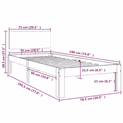 VidaXL 810480 rete a doghe - Vista aggiuntiva 8