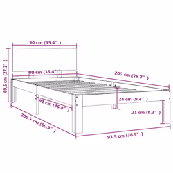 VidaXL 810482 rete a doghe - Vista aggiuntiva 8