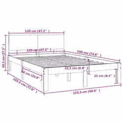 VidaXL 810490 rete a doghe - Vista aggiuntiva 8
