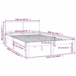 VidaXL 810491 rete a doghe - Vista aggiuntiva 8