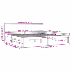 VidaXL 810516 rete a doghe - Vista aggiuntiva 8