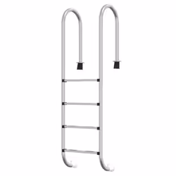 Scala per Piscina 54x38x184,5 cm Acciaio Inox 304cod mxl 130958 - Vista aggiuntiva 2