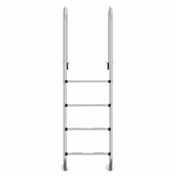 Scala per Piscina 54x38x184,5 cm Acciaio Inox 304cod mxl 130958 - Vista aggiuntiva 3