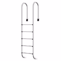 Scala per Piscina 54x38x211 cm Acciaio Inox 304cod mxl 103371 - Vista aggiuntiva 2
