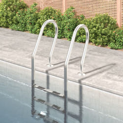 Vidaxl - Scala per Piscina 54x38x158 cm Acciaio Inox 304 20002