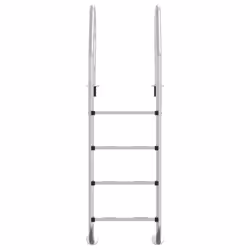 Scala per Piscina 54x38x184,5 cm Acciaio Inox 304cod mxl 106997 - Vista aggiuntiva 3