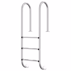 Scala per Piscina 54x38x158 cm Acciaio Inox 304cod mxl 121285 - Vista aggiuntiva 2
