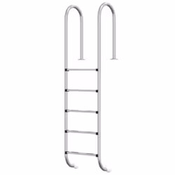 Scala per Piscina 54x38x211 cm Acciaio Inox 304cod mxl 81629 - Vista aggiuntiva 2