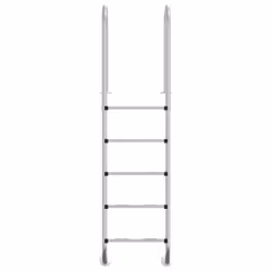Scala per Piscina 54x38x211 cm Acciaio Inox 304cod mxl 81629 - Vista aggiuntiva 3
