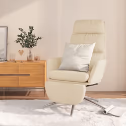 Siete alla ricerca di una poltrona su cui riposare dopo una giornata intensa? Questa comoda poltrona relax dotata di poggiapi ...