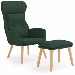 Godetevi un comfort di seduta ottimale dopo una lunga giornata con questa comoda poltrona relax con il poggiapiedi! Materiale ...