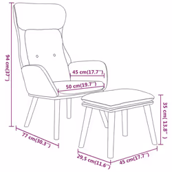 VidaXL 3097766 poltrona - Vista aggiuntiva 7