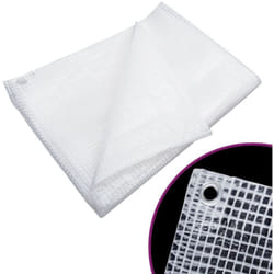 Vidaxl - Telone Premium, Protezione impermeabile coperturaLeno 140 g/m² 4x4 m Bianco 75708