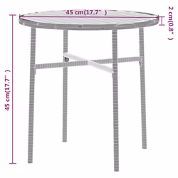 VidaXL 3098029 set mobili da esterno - Vista aggiuntiva 7
