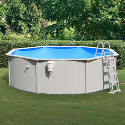 Divertitevi in giardino con la famiglia e gli amici grazie a questa piscina fuori terra! La piscina è caratterizzata da paret ...
