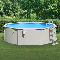 Vidaxl - Piscina con Scaletta 460x120 cm
