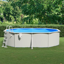 Vidaxl - Piscina con Scaletta 490x360x120 cm