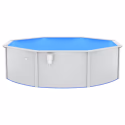 vidaXL Piscina con Pompa Filtro a Sabbia 460x120 cm - Vista aggiuntiva 2