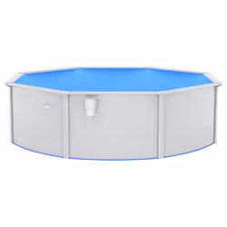 vidaXL Piscina con Pompa Filtro a Sabbia e Scaletta 460x120 cm - Vista aggiuntiva 2