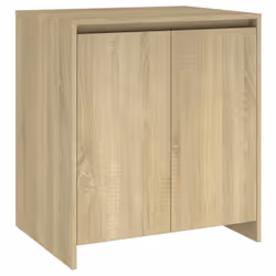 vidaXL Credenze 3 pz Rovere Sonoma in Legno Multistrato - Vista aggiuntiva 3