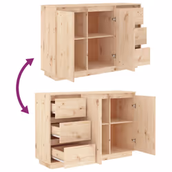 VidaXL 813804 credenza per soggiorno - Vista aggiuntiva 5