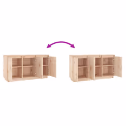 VidaXL 813809 credenza per soggiorno - Vista aggiuntiva 5