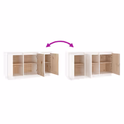 VidaXL 813810 credenza per soggiorno - Vista aggiuntiva 5