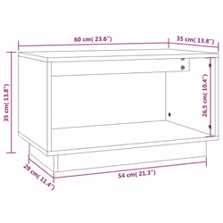 VidaXL 813824 supporto TV e sistema audio - Vista aggiuntiva 8