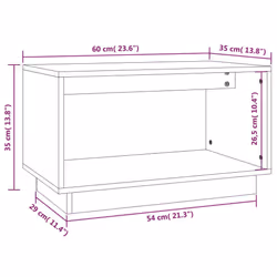 VidaXL 813826 supporto TV e sistema audio - Vista aggiuntiva 8