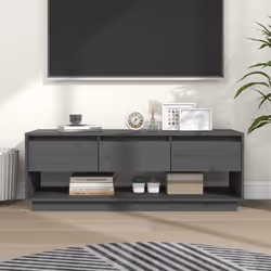 Questo mobile TV in legno, dalle linee pulite e dall'aspetto semplice, aggiunge un tocco di eleganza al vostro soggiorno. Mat ...