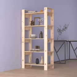 Questa versatile libreria sarà un'aggiunta decorativa ma pratica al vostro arredamento. Può essere utilizzata anche come divi ...