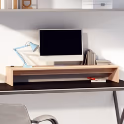 Grazie a questo supporto, potrete collocare i vostri monitor più in alto. Il design elegante lo rende un accessorio pratico e ...