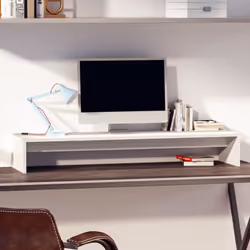 Grazie a questo supporto, potrete collocare i vostri monitor più in alto. Il design elegante lo rende un accessorio pratico e ...