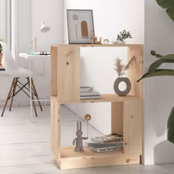 Caratterizzata da un design elegante e classico, questa libreria in legno sarà un'aggiunta pratica e decorativa al vostro arr ...