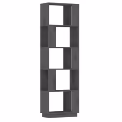 VidaXL 814046, Grigio, Legno, Legno, Legno di pino, 510 mm, 250 mm